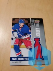 2019-20 Upper Deck UD Game Jersey Pavel Buchnevich GJ-PA